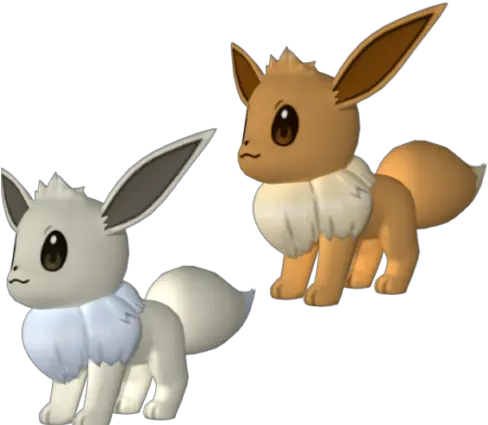 Eevee Pokemon Charater Free 3d Model Cartoon Png Eevee Png