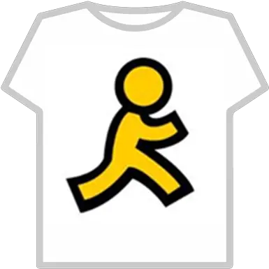 Aol Logo Running Man Aol Logo Png Aol Logo Png