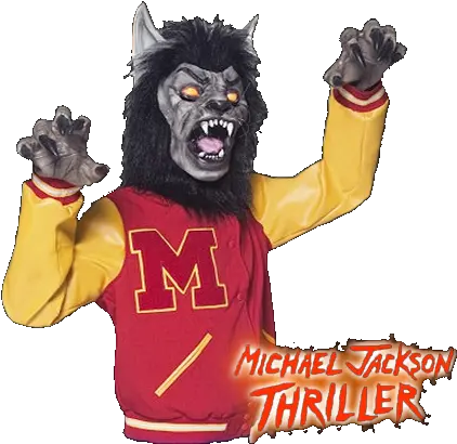 Michael Jackson Thriller Style Werewolf Costume Michael Jackson Werwolf Kostüm Png Michael Jackson Transparent