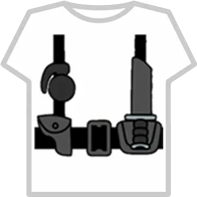 Ammo Utility Belttransparent Background Roblox Mario T Shirt Roblox Png Belt Transparent Background