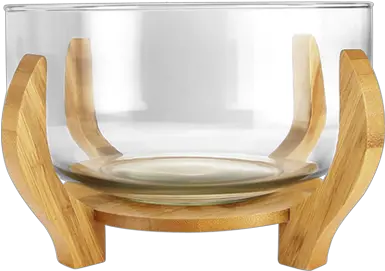 Olio Glas Salad Bowl With Stand Chair Png Salad Bowl Png