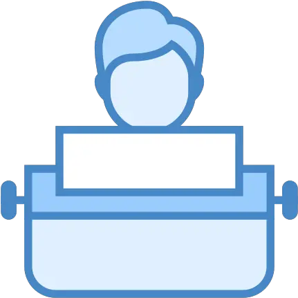 User Typing Using Typewriter Icon Using Typewriter Icon Png Typewriter Png