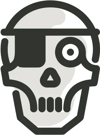 Halloween Pirates Skeleton Skull Spooky Free Icon Caveira Icone Png Spooky Png