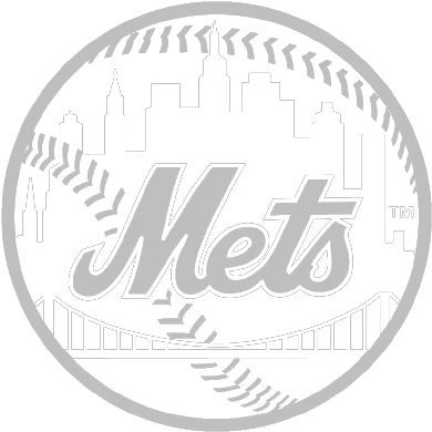 Ny Mets Decor Wood Mlb Png Mets Logo Png