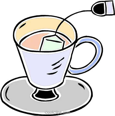 Cup Of Tea Royalty Free Vector Clip Art Illustration Tee Clipart Png Teacup Transparent Background