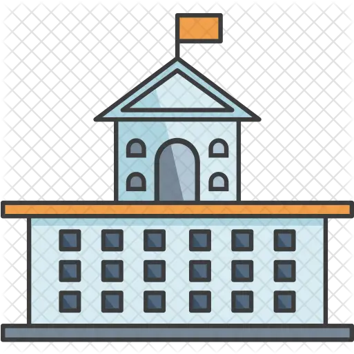 Government Icon Of Colored Outline Transparent Government Building Icon Png Government Icon Png