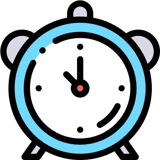 Alarm Clock Free Tools And Utensils Icons Solid Png Pdf Icon Transparent Background