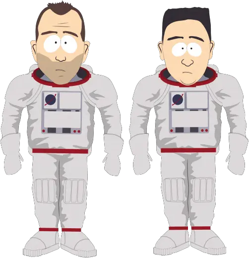 Two Astronauts South Park Archives Fandom Cartoon Png Astronaut Png