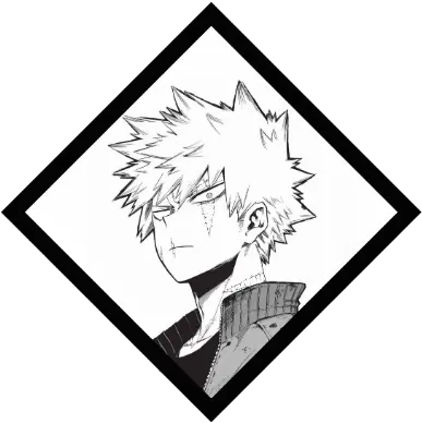 Katsuki Bakugo Bakugo Manga Icons Png Bakugo Icon