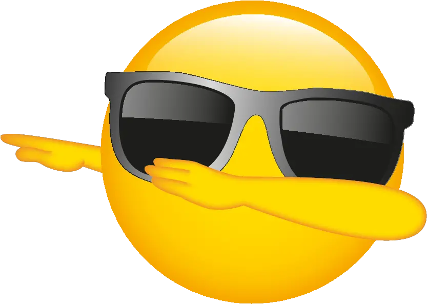 Emoji U2013 The Official Brand Smiling Face With Sunglasses Png Emoji Dab Sunglasses Emoji Transparent