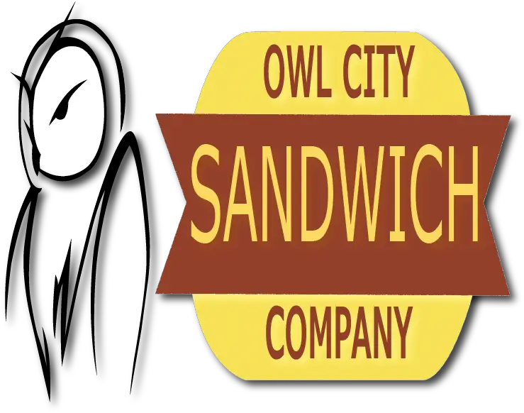 Modern Bold Nutrition Logo Design For City Owl Sandwiches Cartoon Png Barca Logo