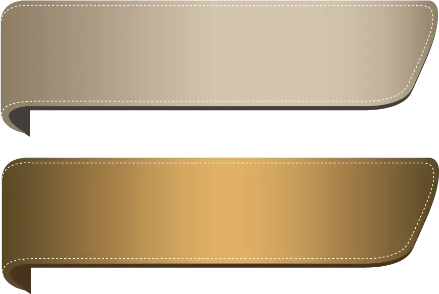 Brown Banner Transparent U0026 Png Clipart Free Download Ywd Transparent Background Banner Clipart Png Banner Transparent Background