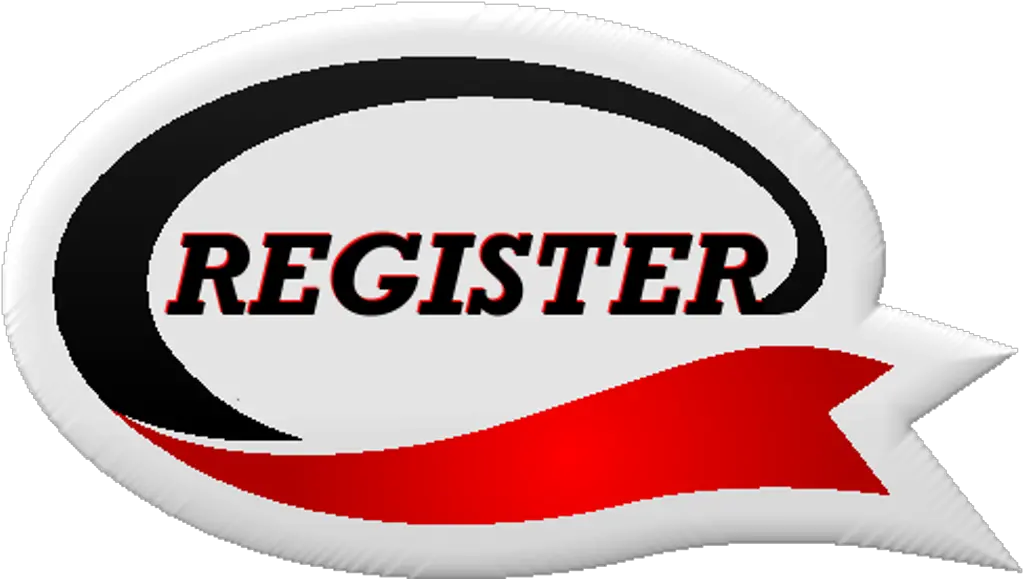 How To Register Circle Png Register Button Png
