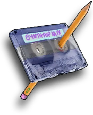 Mix Tape With Pencil Stuck In Hole Official Wasteland 3 Wiki Marking Tool Png Mixtape Icon