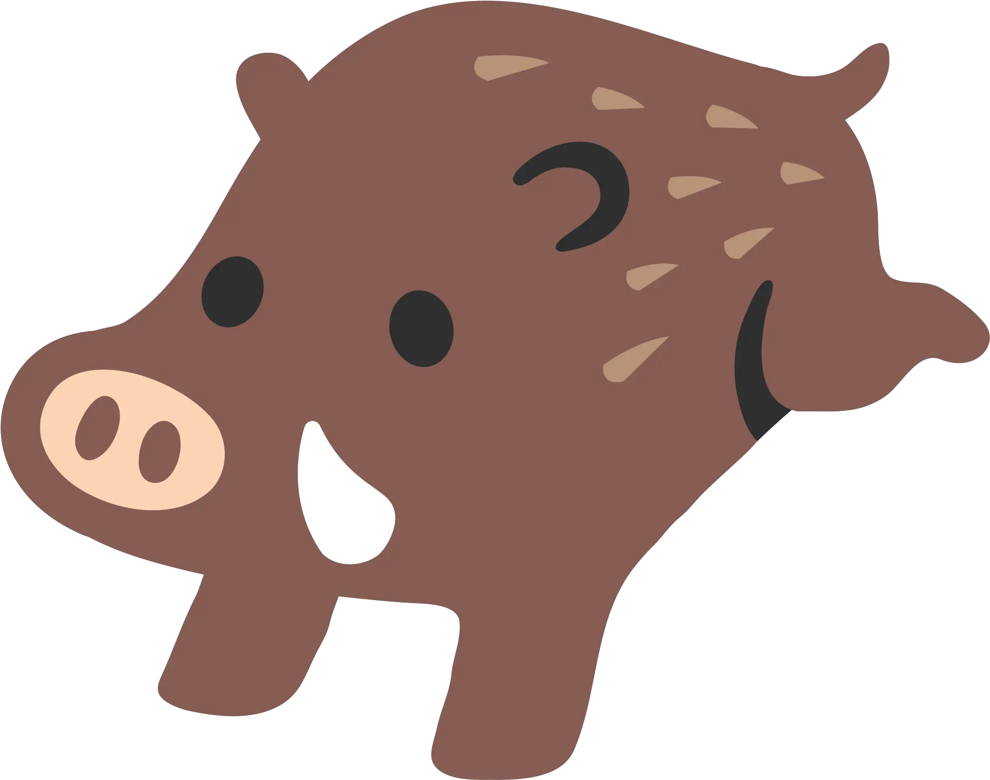 Pig Emoji Png Android Boar Emoji Pig Emoji Png