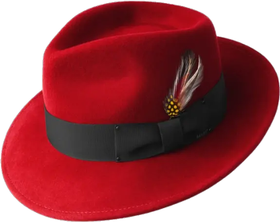 Bailey Fedora Hat Fedora Png Fedora Transparent Background