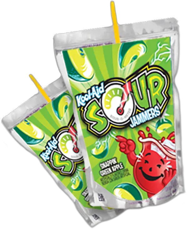 Kool Kool Aid Sour Jammers Png Kool Aid Man Transparent