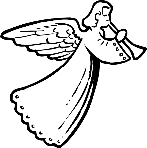 Cartoon Angel Clipart Clipartsco Transparent Angel Clip Art Png Celestial Icon Of Angels