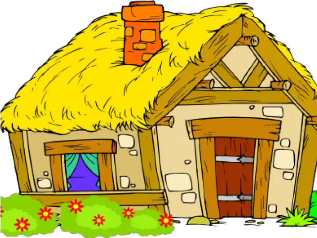 Cartoon Hut Transparent Jingfm Cartoon Village House Png Hut Png