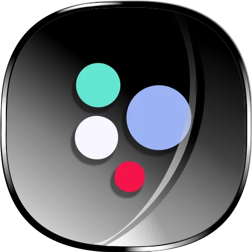 Theme Wallpaper 4k Crystal Black Icon Pack Apk Png Crystal Icon Pack