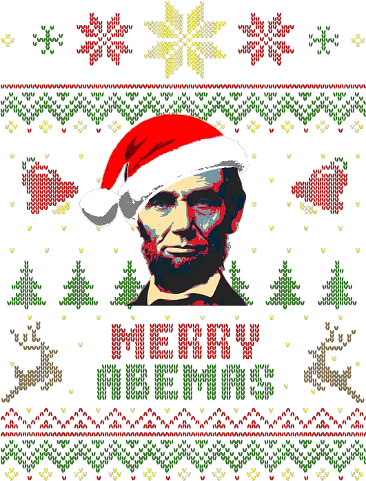 Merry Abemas Abraham Lincoln Christmas Womenu0027s Tank Top For Abe Lincoln Merry Christmas Png Abraham Lincoln Icon