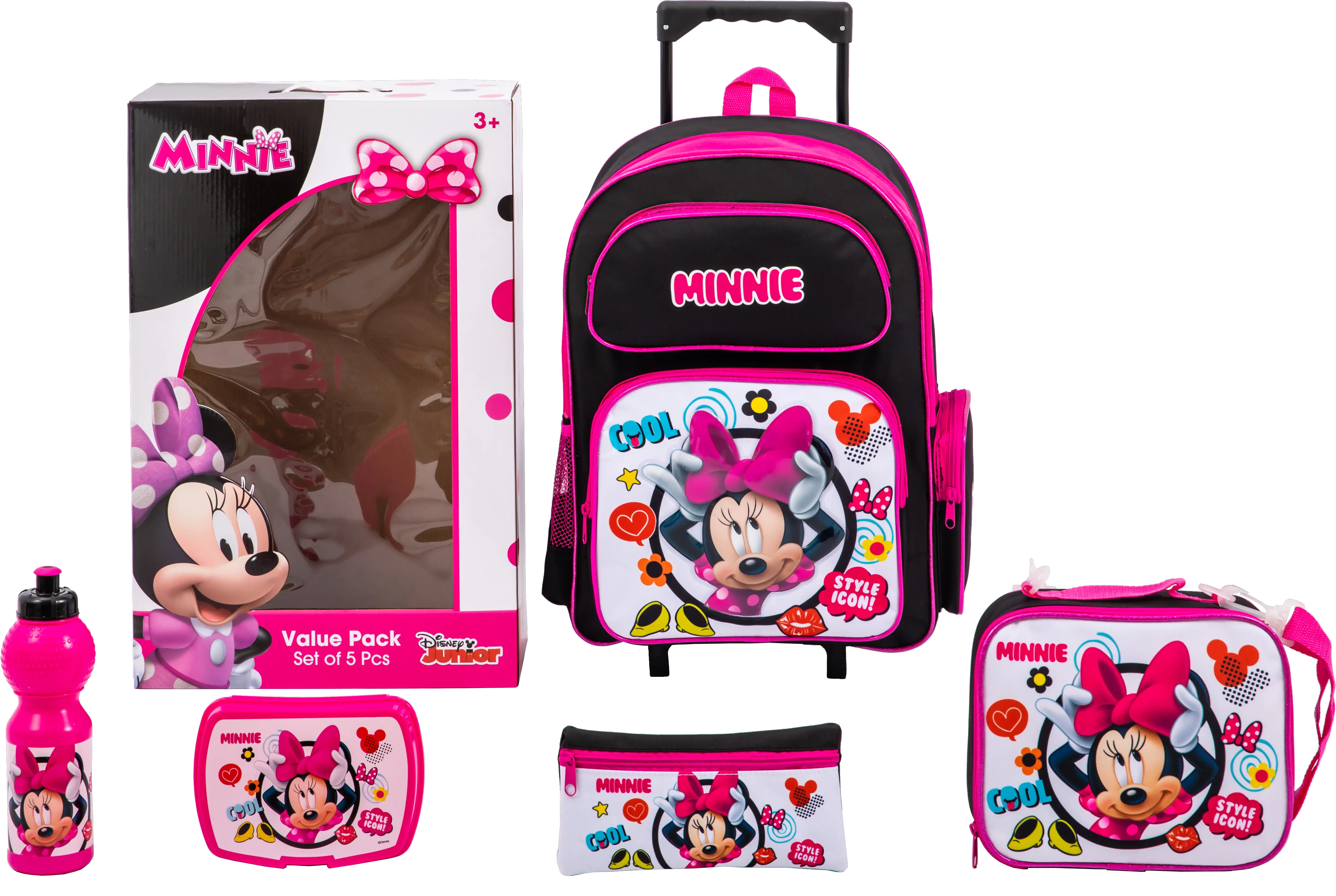 Minnie Mouse Value Pack 5 In 1 Png Minnie Icon