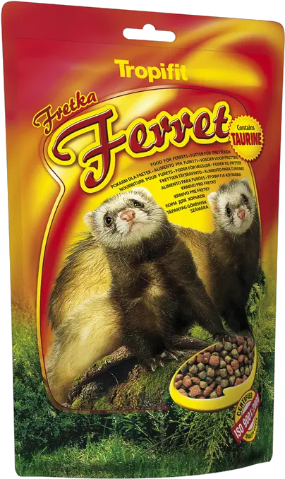 Tropifit Ferret 400g Karma Dla Fretek Png Ferret Png