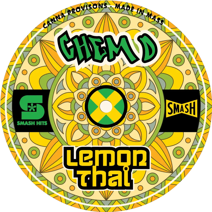 Chem D X Lemon Thai Strain Smash Hits Strain By Chemdog Chem Dog Png Cannabis Flower Icon