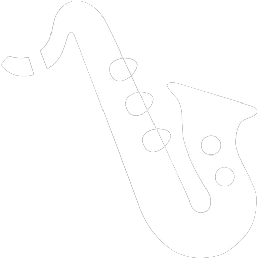 White Alto Saxophone Icon Free White Music Icons Saxophone Icon White Png Saxophone Clipart Png