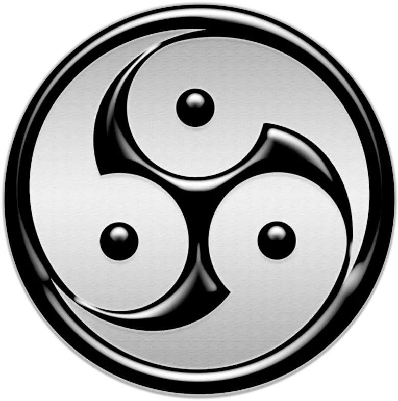 Ying Yang Tribal 3 Yin Yang Symbol Png Yin And Yang Png