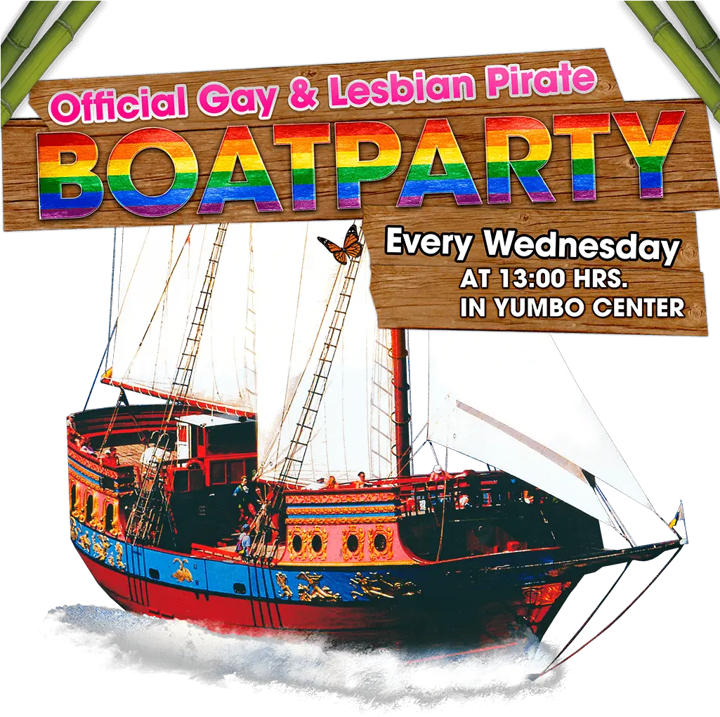 Cropped Wedslogo1024x1024png Bottoms Up Gay Boat Party Full Rigged Pinnace Gay Png