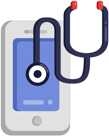 Cellphone Stethoscope Icon Transparent Png U0026 Svg Vector File Smartphone Cell Phone Icon Vector