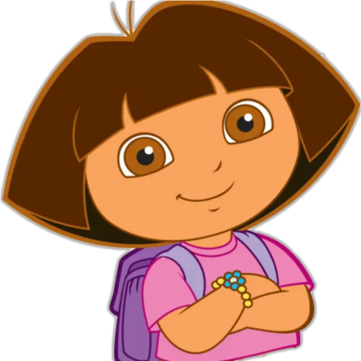 Dora Dora The Explorer Hair Png Dora Png