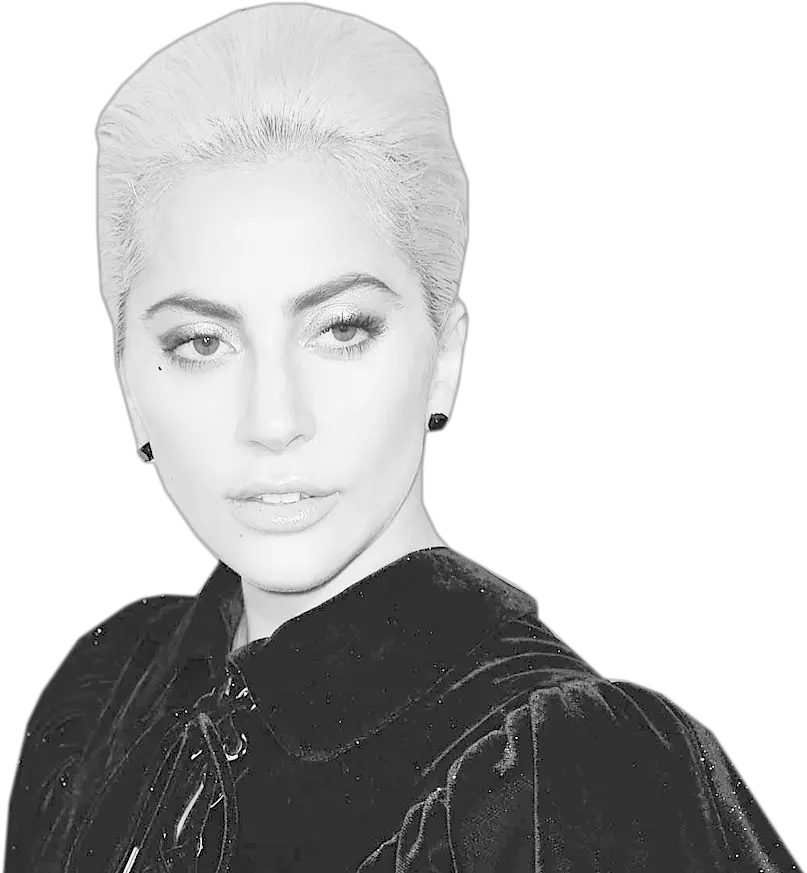 Download Lady Gaga Transparent Lady Gaga Face Png Lady Gaga Transparent