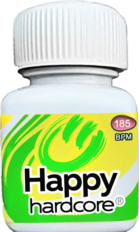 Happy Hardcore Big Pharma Pill Bottle Png