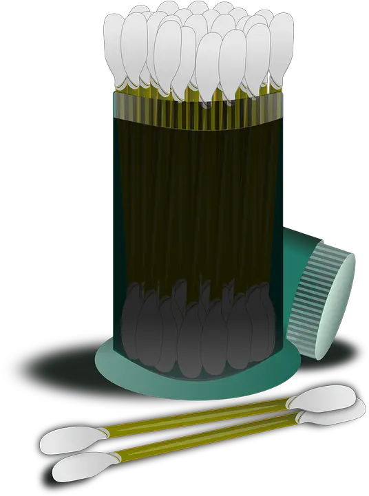 Cotton Swabs Buds Q Tips Free Vector Graphic On Pixabay Cotton Buds Clip Art Png Cotton Png