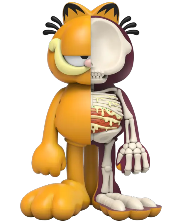 Xxray Plus Garfield Mighty Jaxx Garfield Png Garfield Transparent