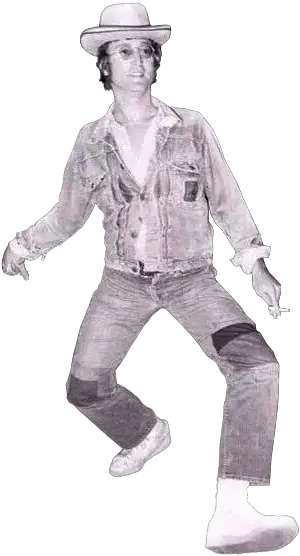 Absulute Renderman John Lennon Cowboy Walk Png John Lennon Png