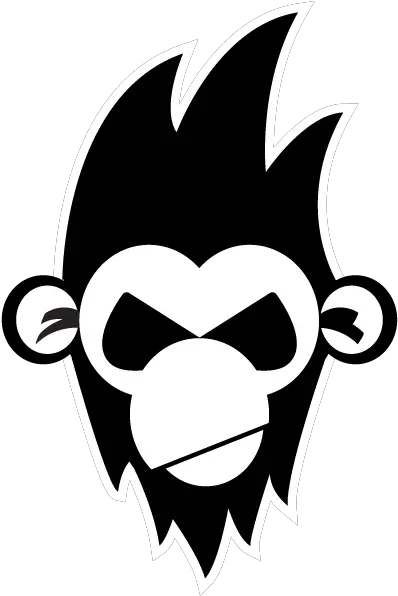 Ape Automotive Decal Png Aka Cartoon Logo