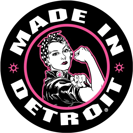 Rosie The Riveter Stickers Made In Detroit Rosie The Riveter Png Rosie The Riveter Png