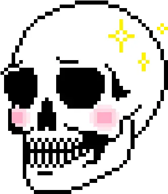 Kawaii Skull Transparent Gif 891296 Png Images Pixel Skull Gif Kawaii Pixel Transparent