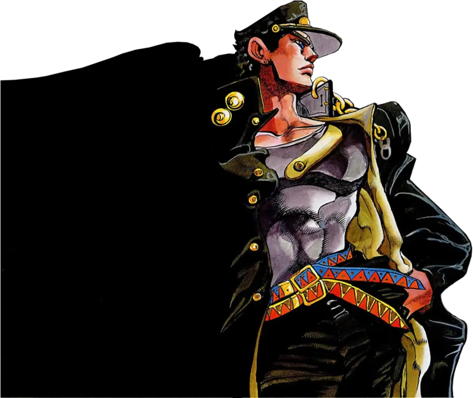 Jotaro Kujo Png 8 Image Kujo Png Jotaro Jotaro Kujo Png