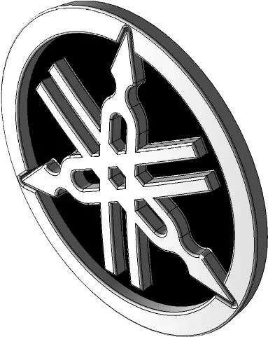 Yamaha Logo Automotive Decal Png Yamaha Logo Png