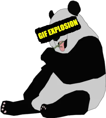 Pablo Lara H Create And Edit Destroy Racism Panda Png Webm To Png