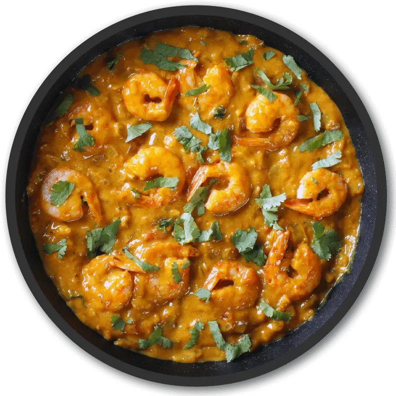 Curry Shrimp Rice Png