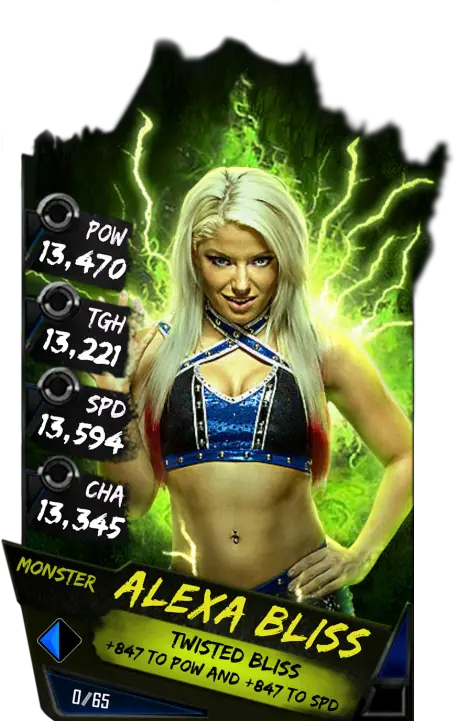 Alexa Bliss Wwe Supercard Season 2 Debut Wwe Supercard Wwe Supercard Andre The Giant Png Alexa Bliss Png