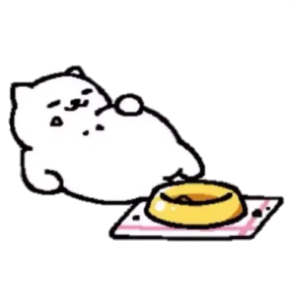 Kitty Collector Tubbs From Neko Atsume Png Transparent Neko Atsume