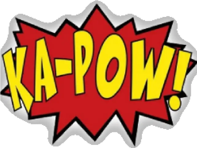 Download Ka Pow Png Full Size Png Image Pngkit Pow Batman Sound Effects Pow Png