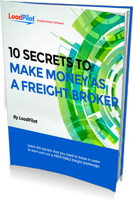10 Secrets To Make Money As A Freight Broker Ebook Vertical Png Ez Icon
