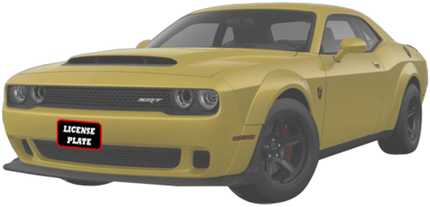 Sto N Sho 2015 Dodge Demon Png Dodge Challenger Png